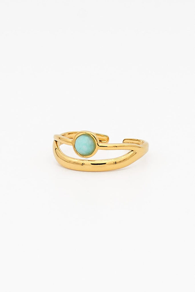ANILLO TURQUESA ÉLISE