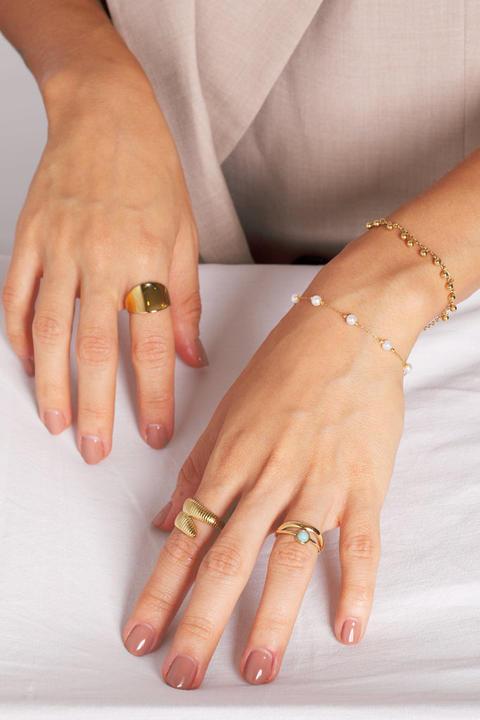 ANILLO TURQUESA ÉLISE
