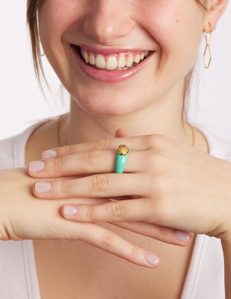 ANILLO TURQUESA NURA