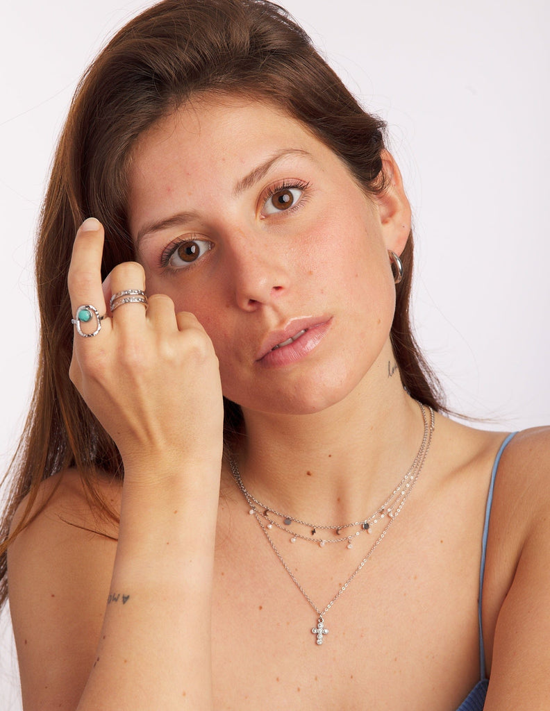 Anillo turquesa Zaida