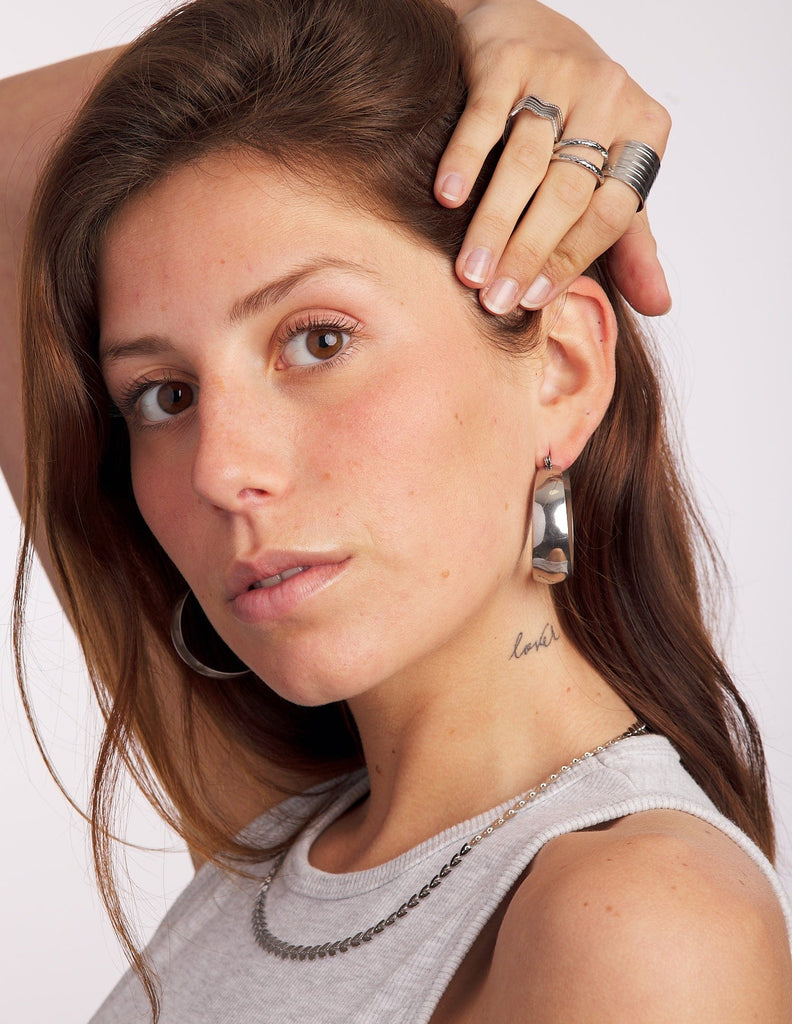 Anillo zig-zag Laura