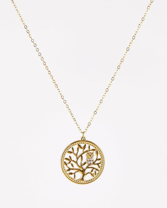 BREEZE TREE OF LIFE NECKLACE