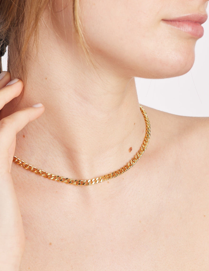 Collar con eslabones medianos Carlis