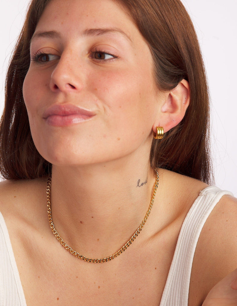 Collar cadena ancha Carlis