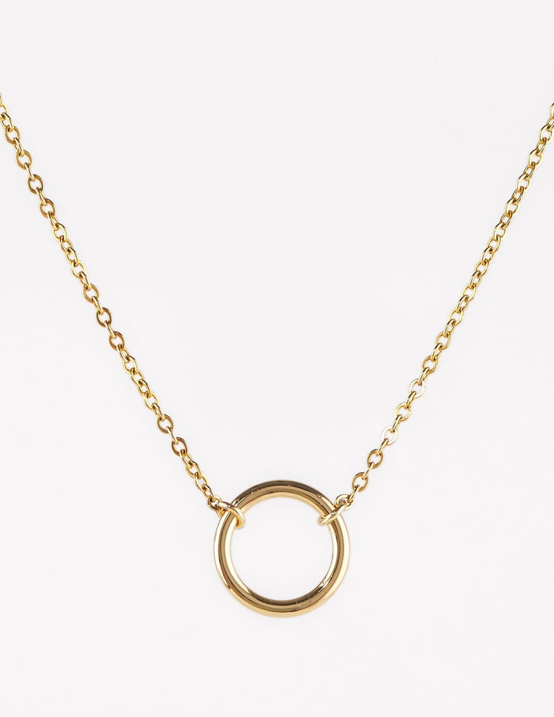 Collar con argolla Anabel