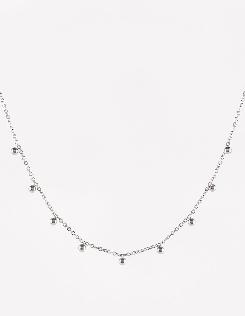 Collar con bolitas Bárbara