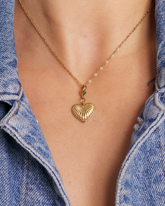 Collar con corazón Madeleine