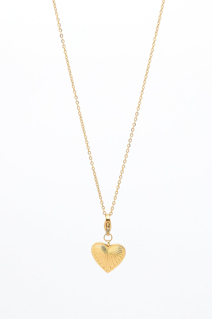COLLAR CORAZÓN MADELEINE