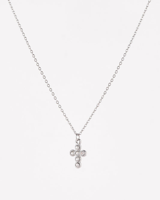 SORROWS CROSS NECKLACE