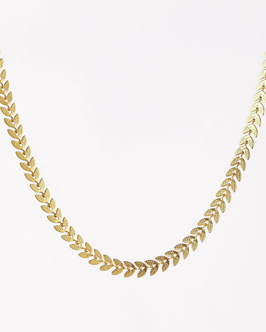 AITANA WHEAT NECKLACE