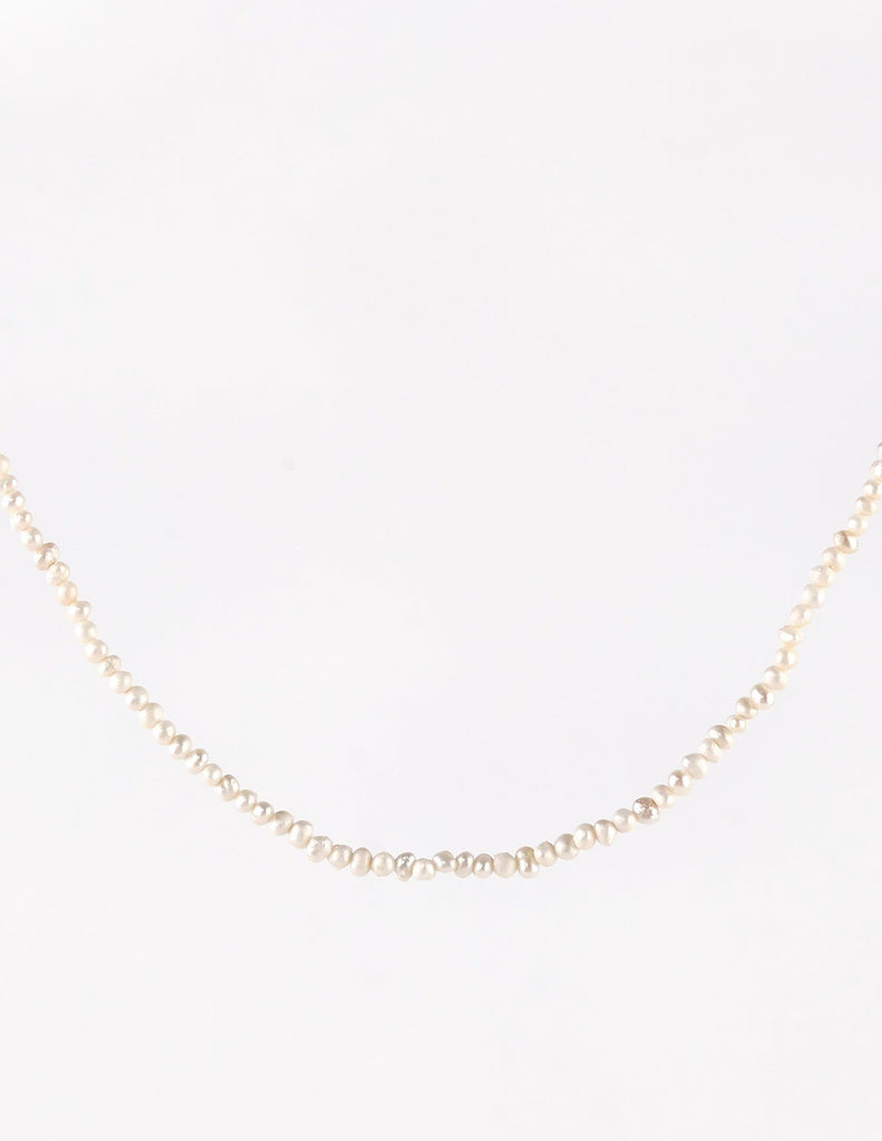 Collar de perlas Rosario precioso