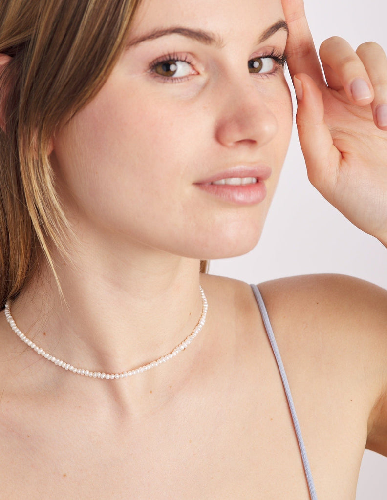 Collar de perlas Rosario