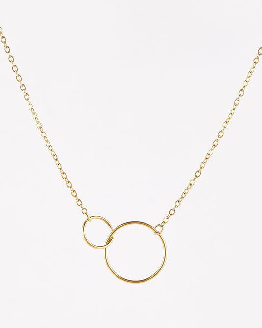 Collar de doble aro Estibaliz