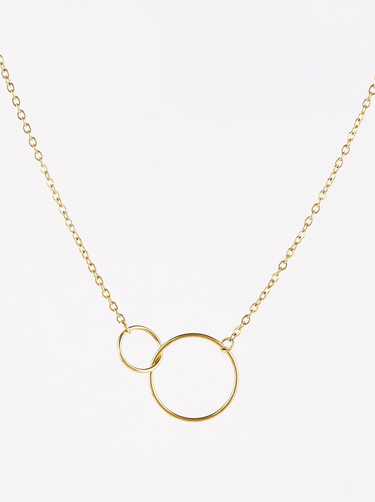 Collar de doble aro Estibaliz