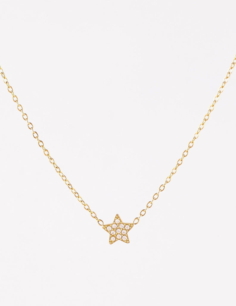 collar con estrella grande Anuk
