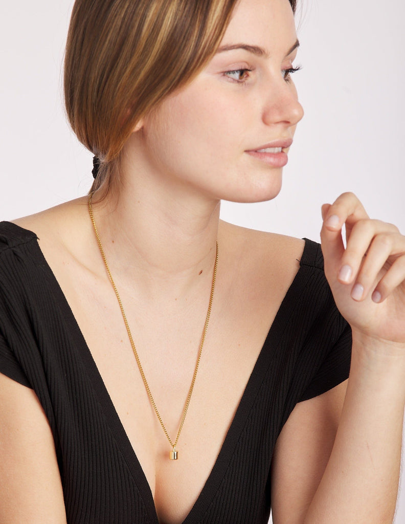 COLLAR LARGO CANDADO ARLET