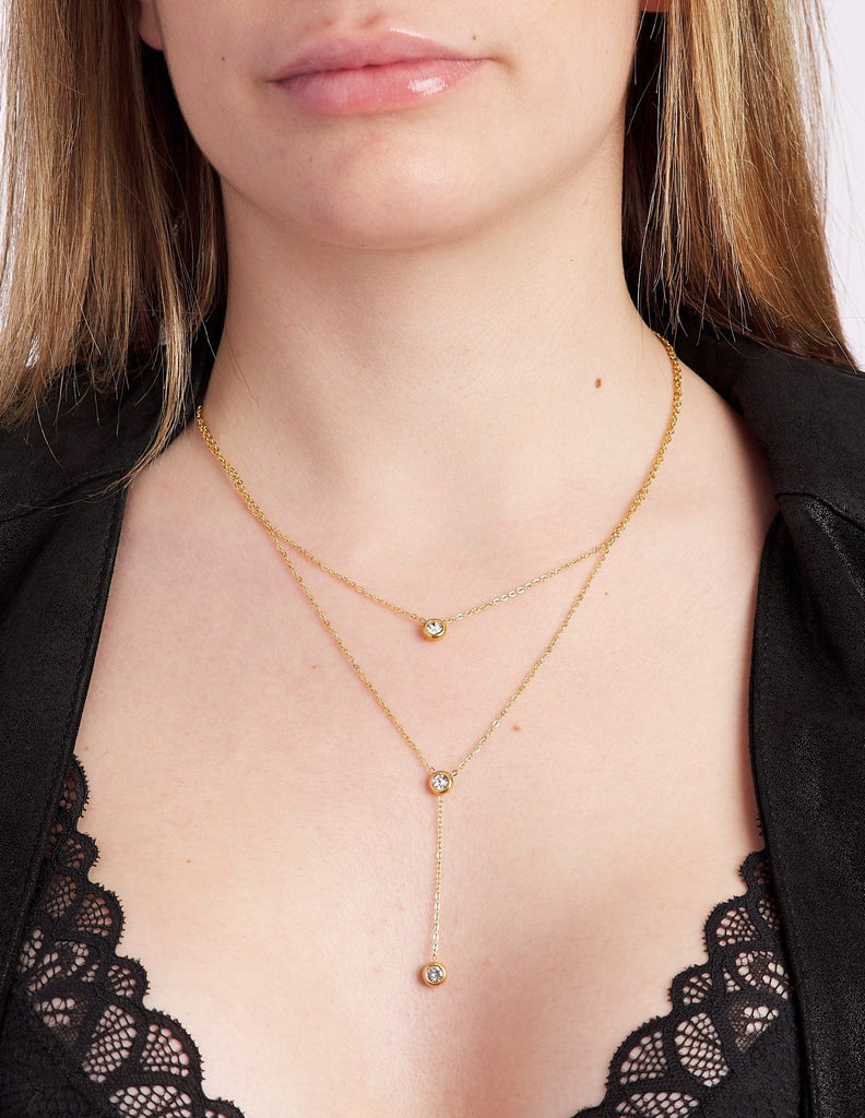 Collar largo escote Trinidad