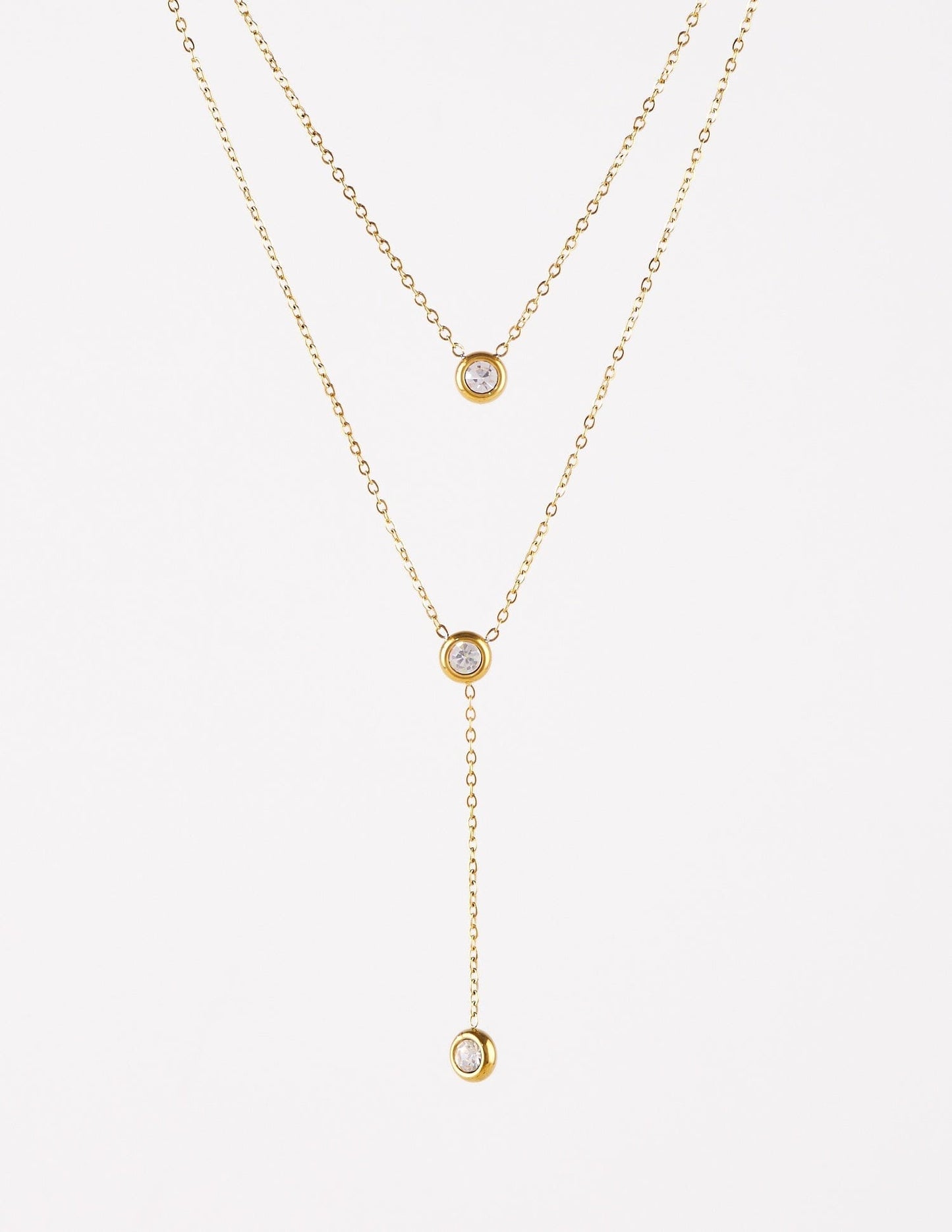 COLLAR LARGO ESCOTE TRINIDAD