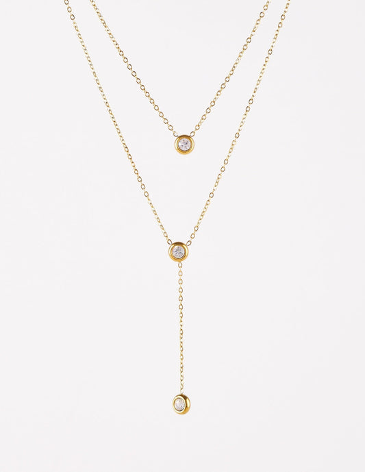 COLLAR LARGO ESCOTE TRINIDAD