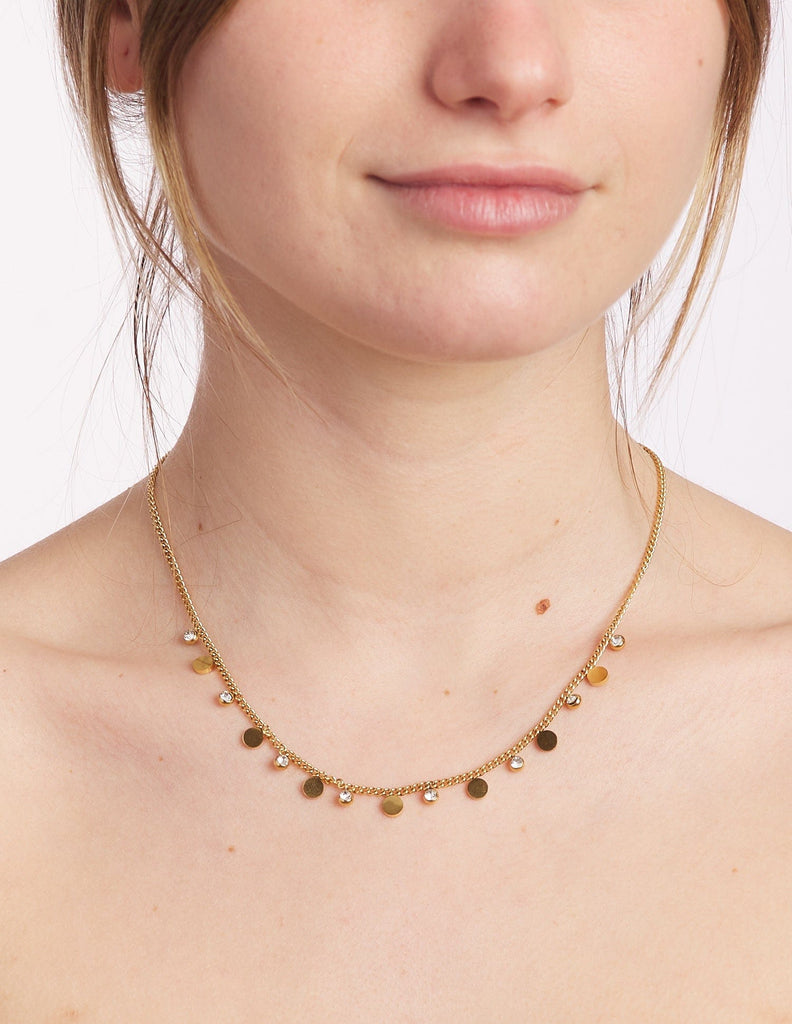 Collar medallas Gaby