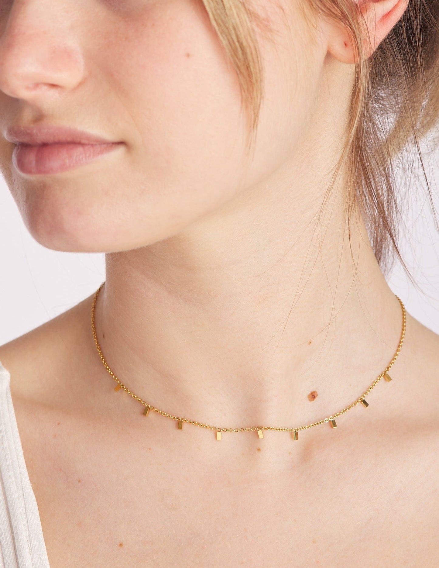 ADELA MULTI-BAR NECKLACE