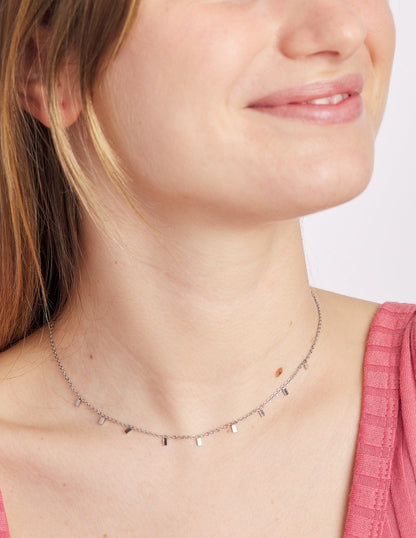 JORDINA MULTI-BAR NECKLACE