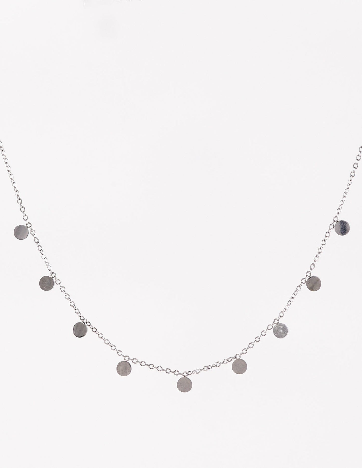 Daphne Multi-Medal Necklace