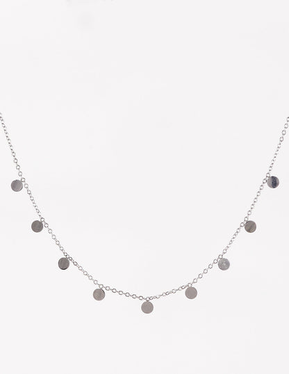 Daphne Multi-Medal Necklace