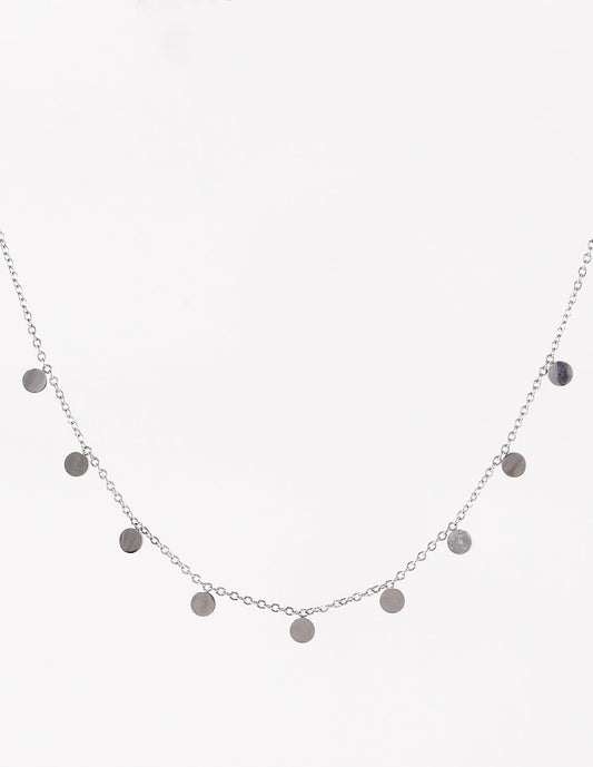 Daphne Multi-Medal Necklace