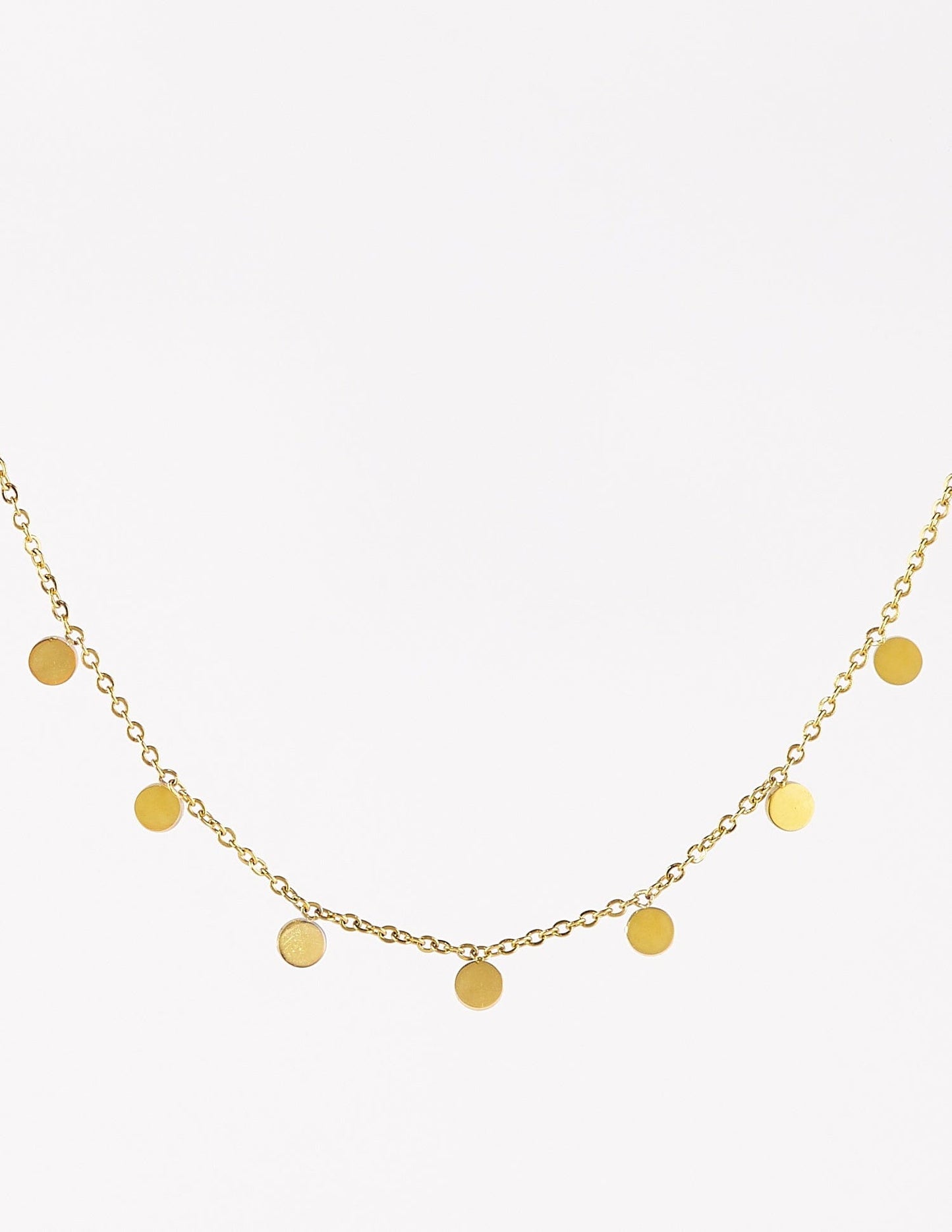 IVET MULTI-MEDALLION NECKLACE