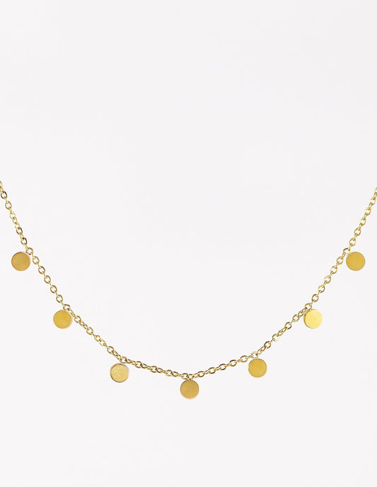 IVET MULTI-MEDALLION NECKLACE