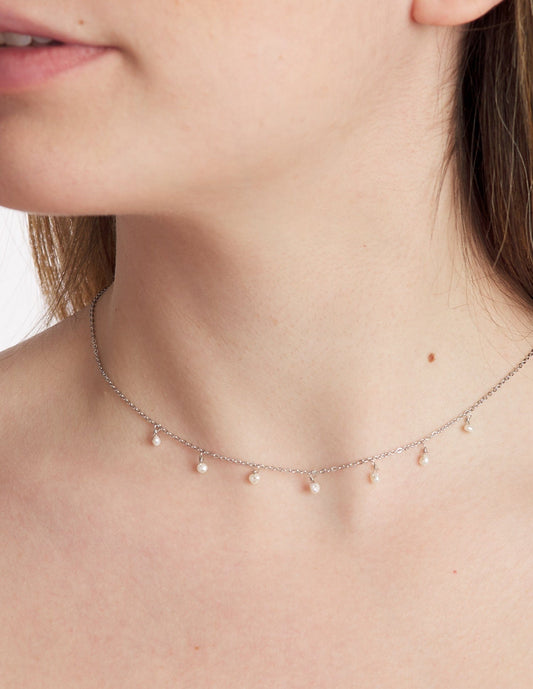 FEDERICA PEARL NECKLACE