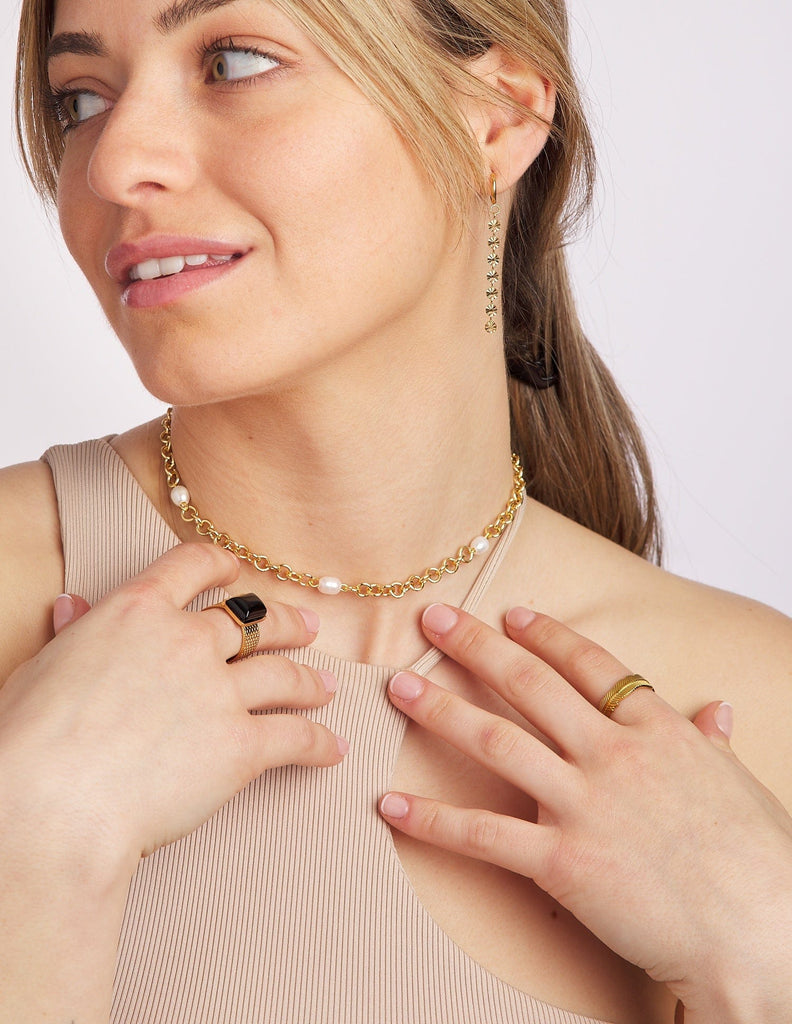 Collar perlas Sarai