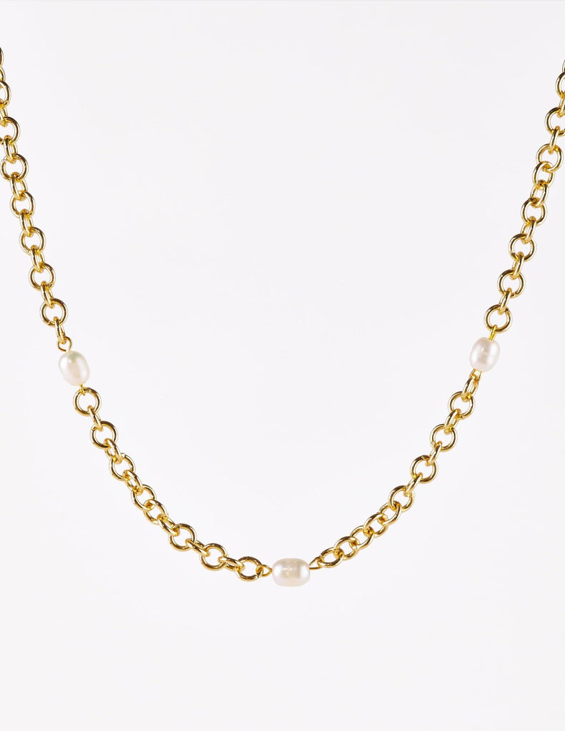Collar perlas Sarai