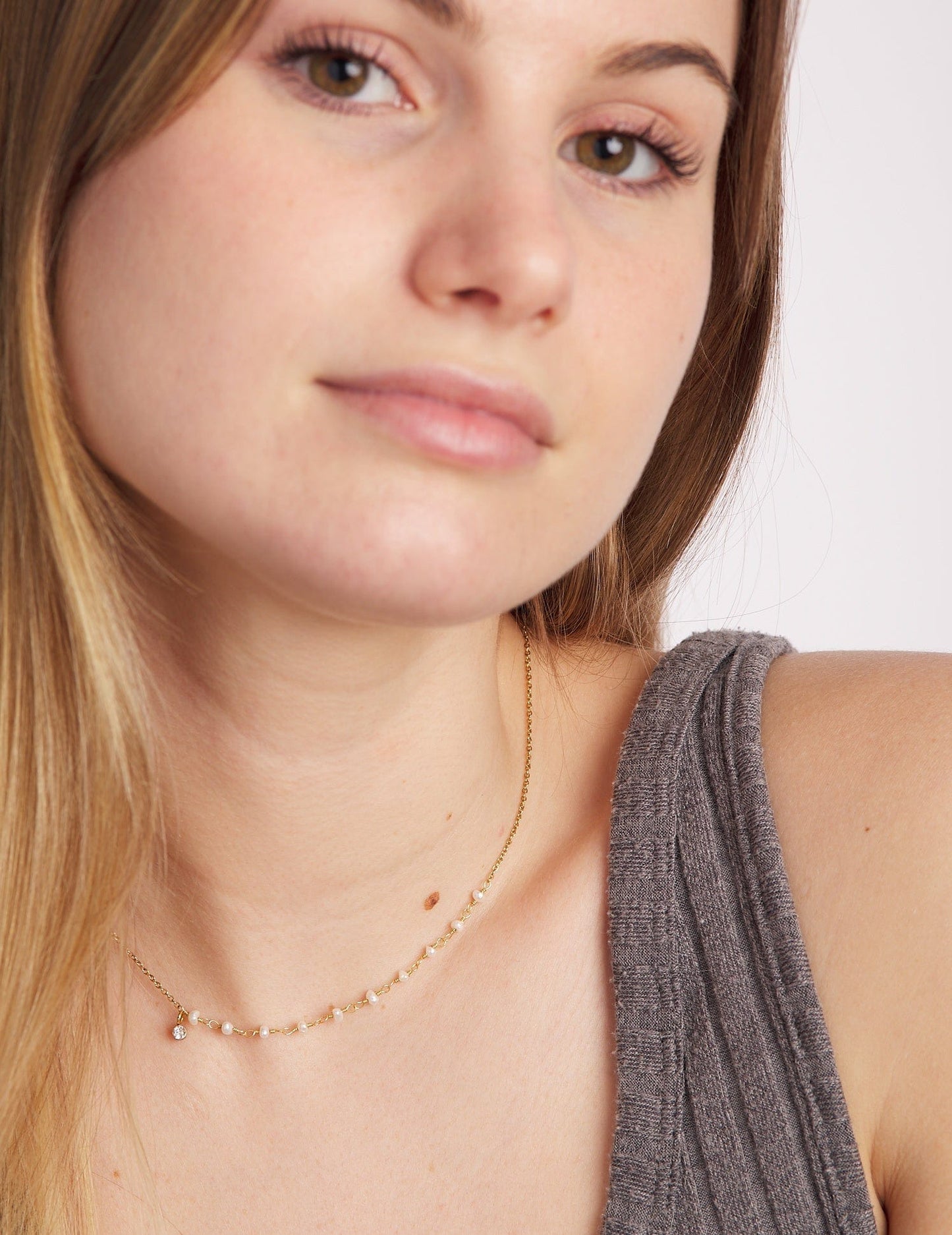 Luisa Pearl Necklace