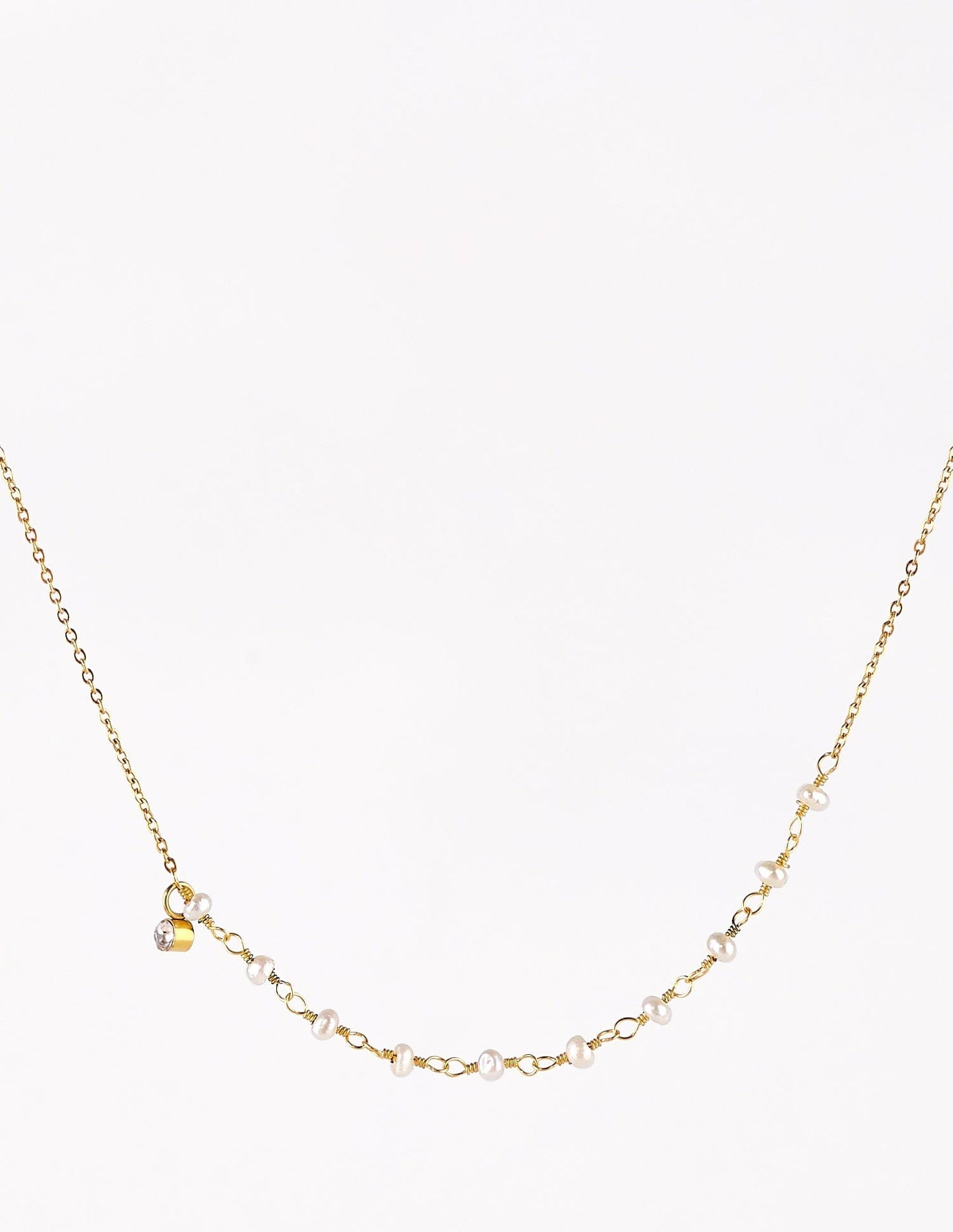Luisa Pearl Necklace
