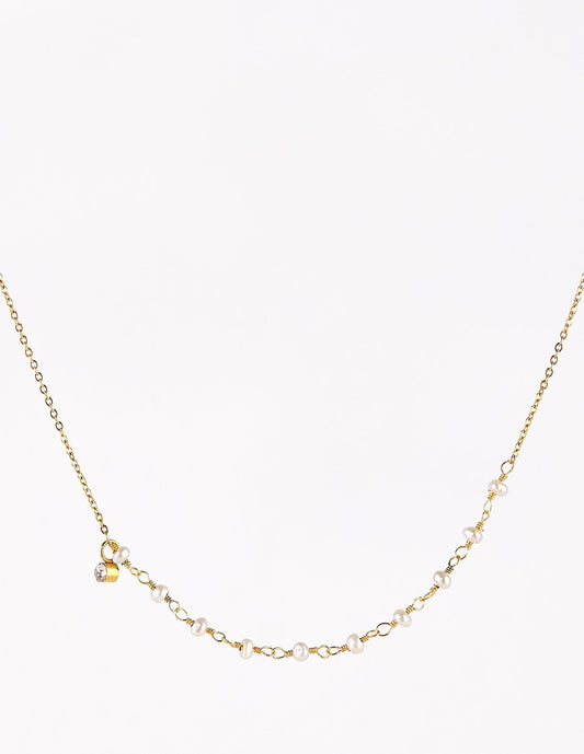 Luisa Pearl Necklace