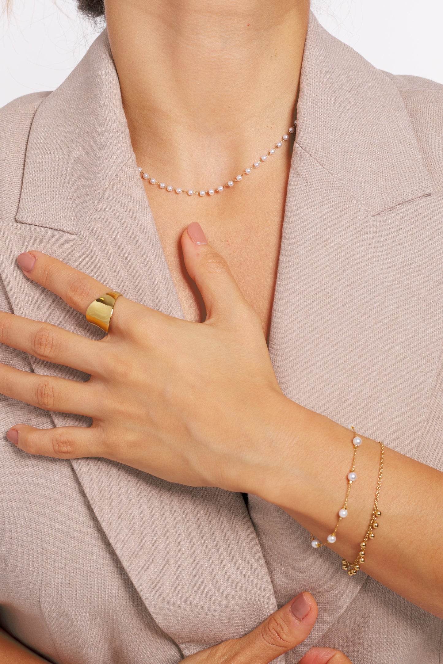 COLLAR PERLITAS MAEVA