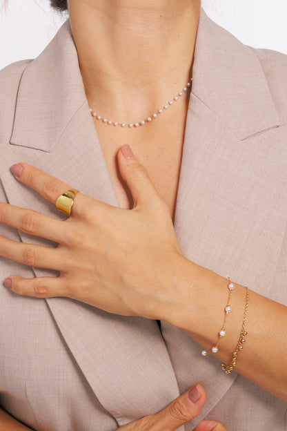 COLLAR PERLITAS MAEVA