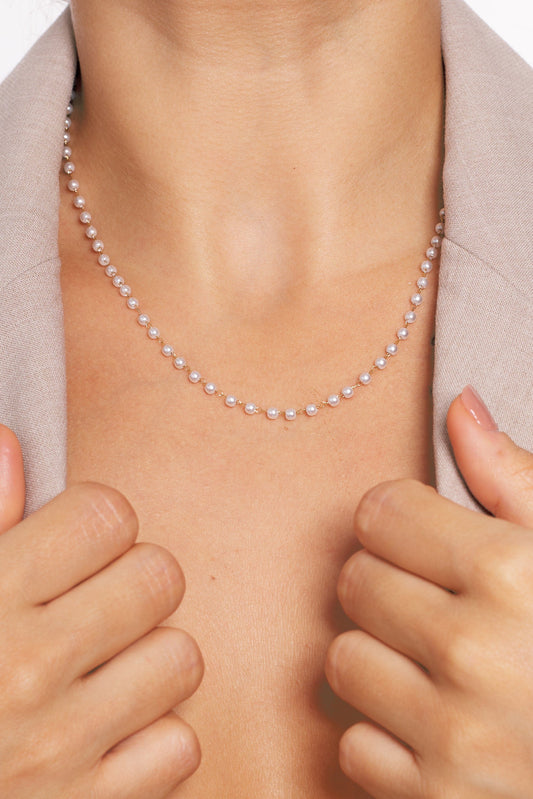MAEVA PEARL NECKLACE