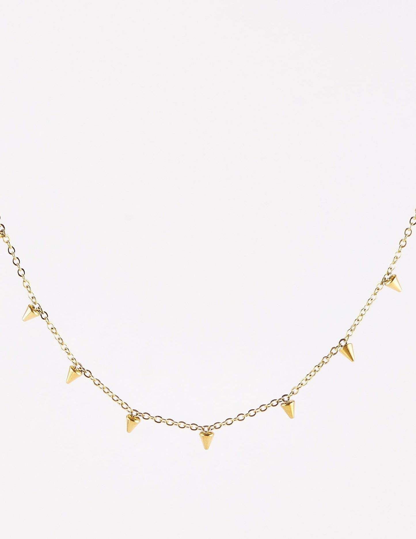 GINA SPIKE NECKLACE