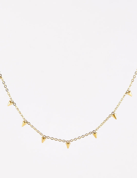 GINA SPIKE NECKLACE
