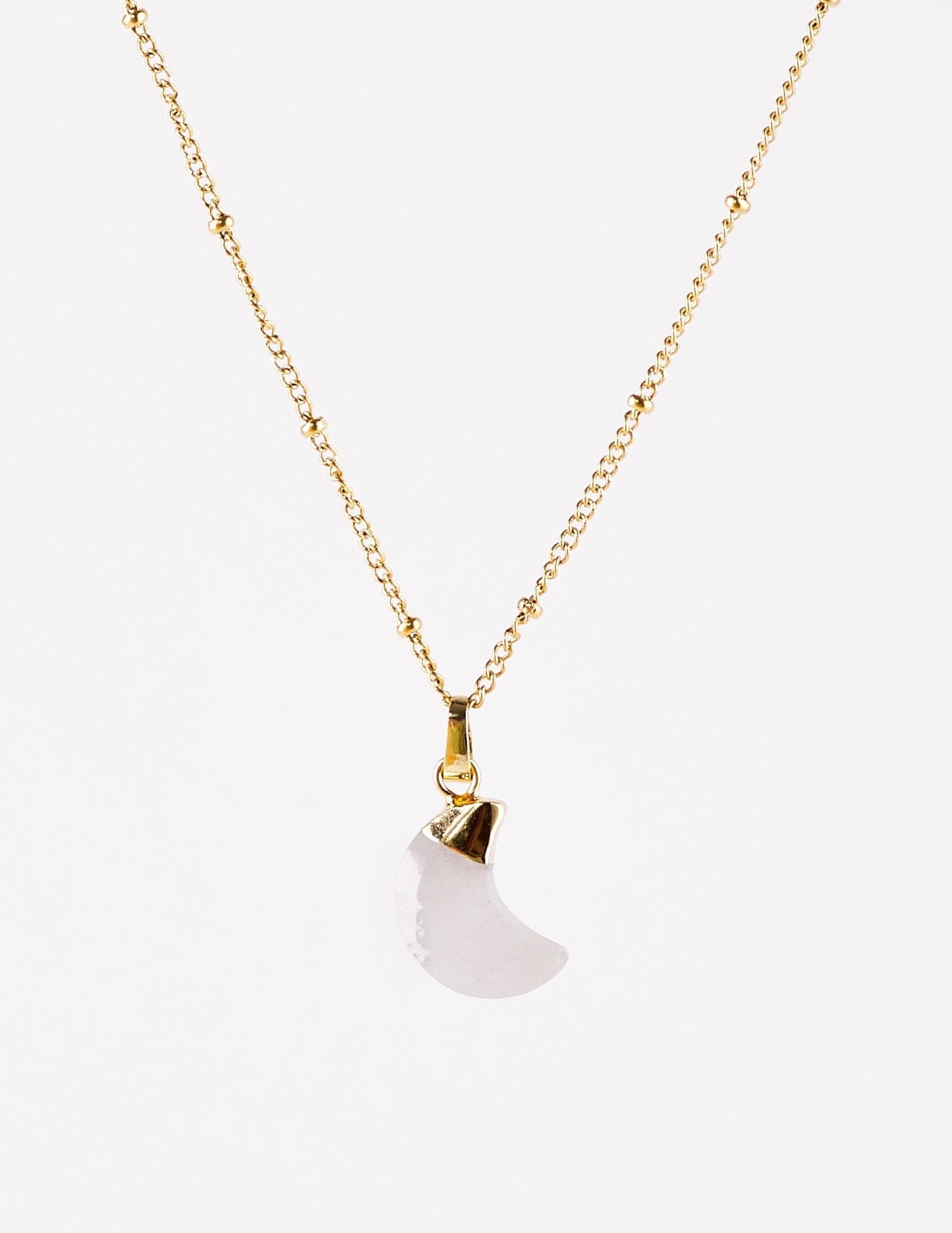 NYDIA MOONSTONE NECKLACE