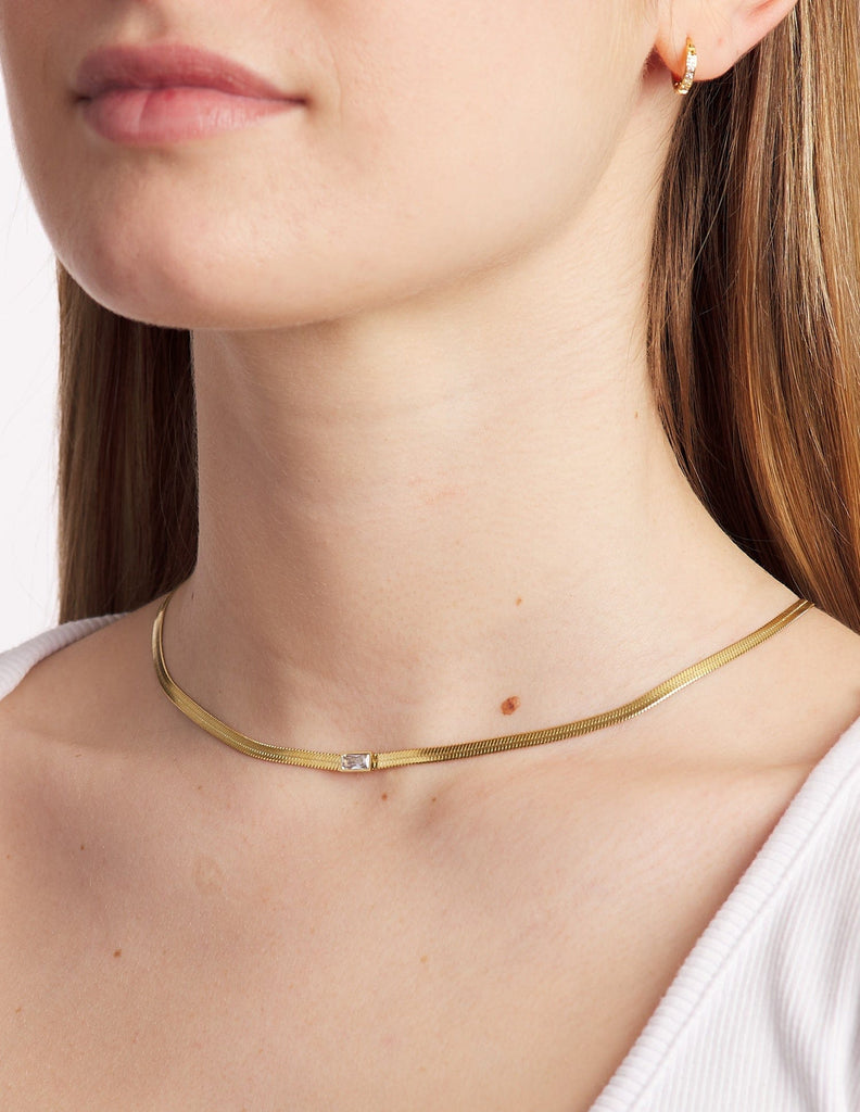 Collar serpiente Tabita