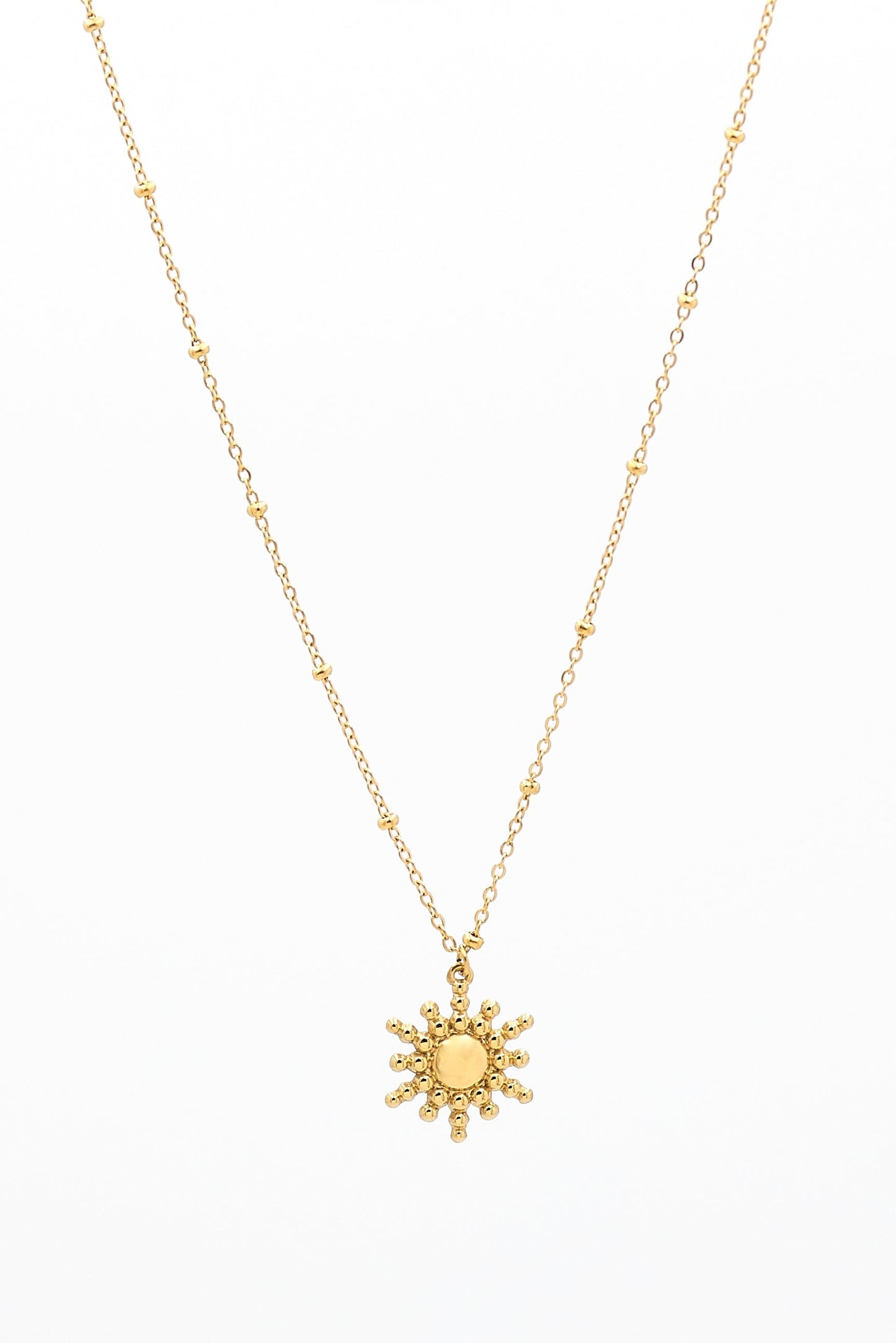 MÉRYL SUN NECKLACE