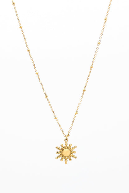 MÉRYL SUN NECKLACE