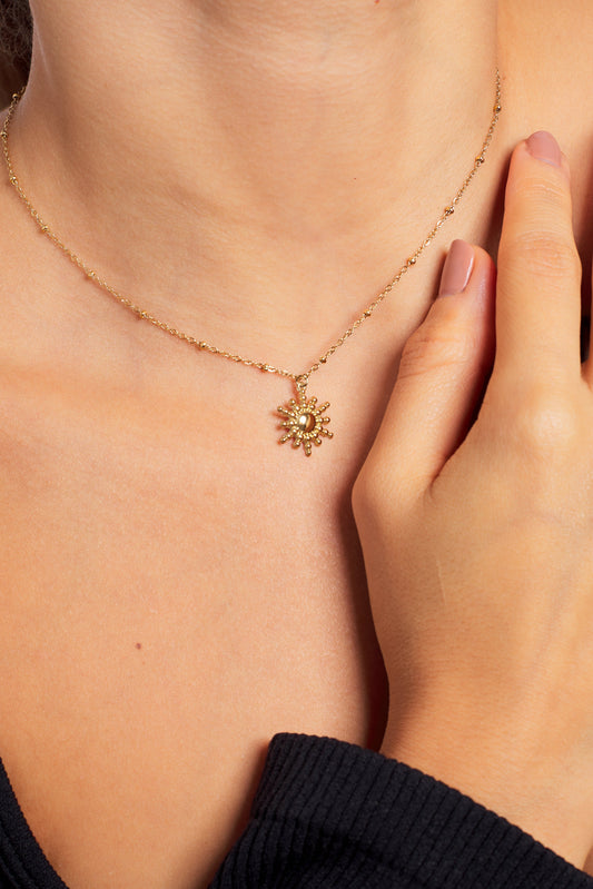 MÉRYL SUN NECKLACE