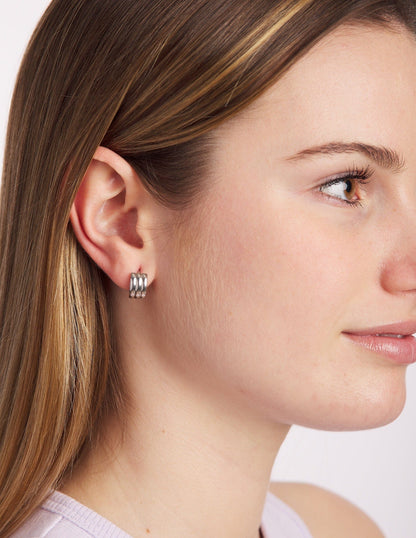 PENDIENTE ARO ANCHO MIRIAM