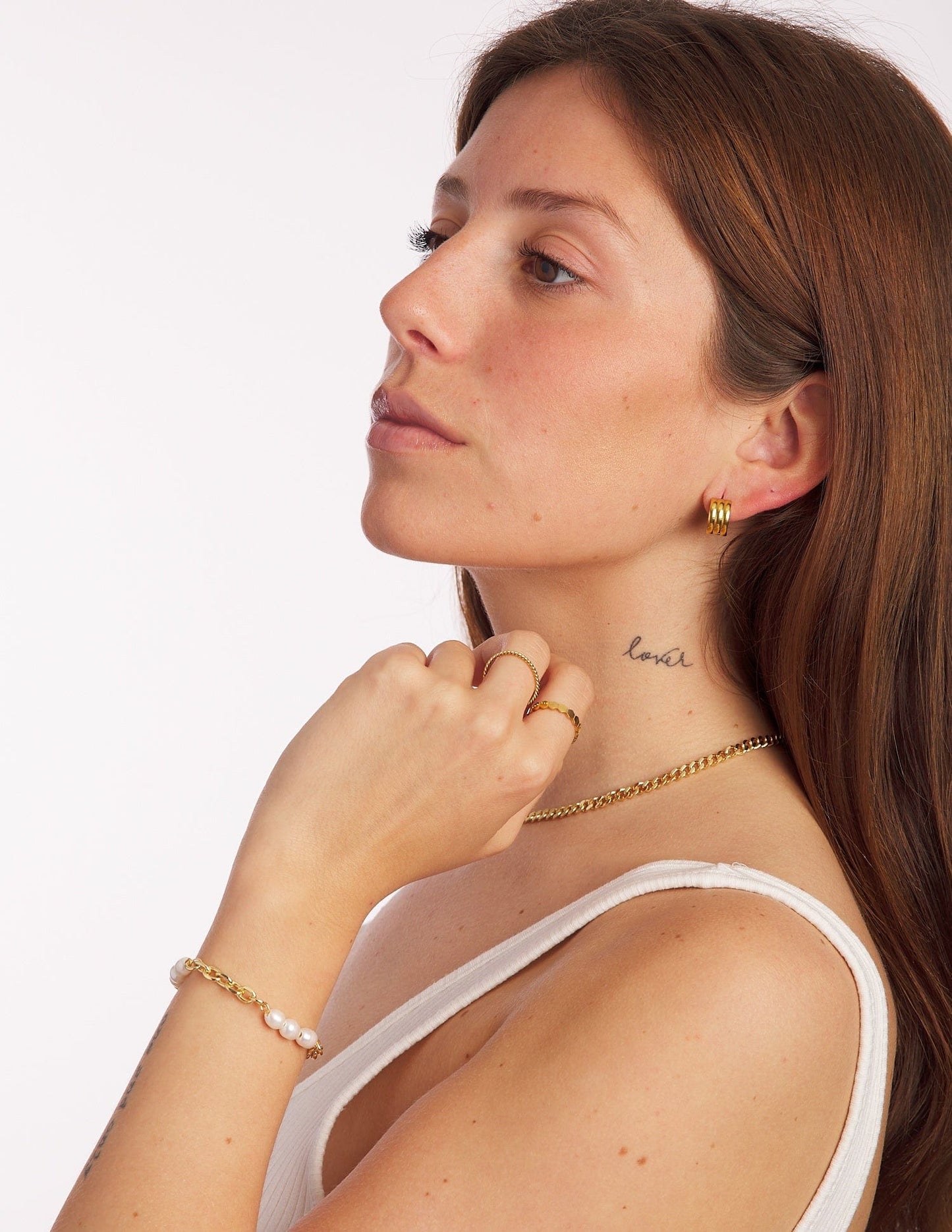 PENDIENTE ARO ANCHO PATRICIA