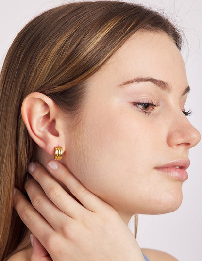 PENDIENTE ARO ANCHO PATRICIA